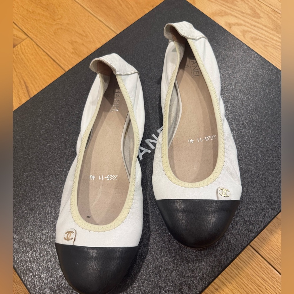 Chanel Ballet Flats